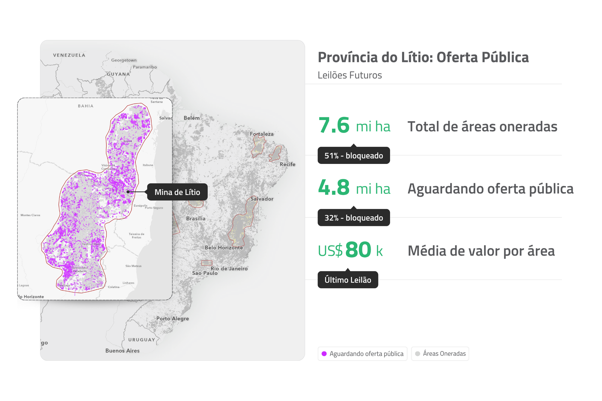 Do ouro ao lítio - A transformação da mineração brasileira rumo à transição energética