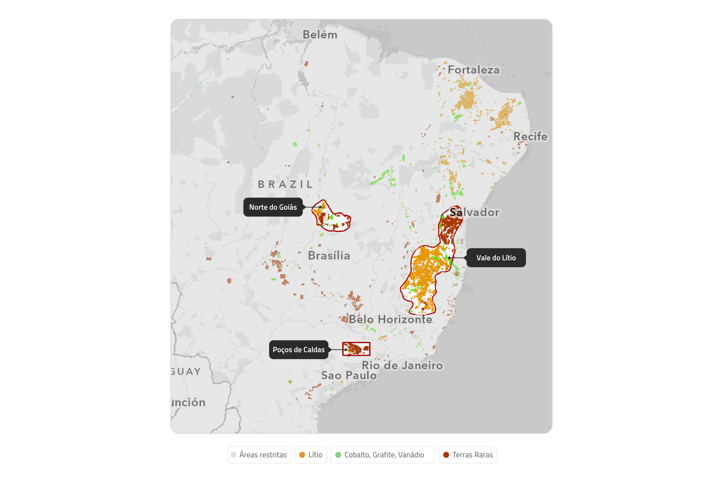 Do ouro ao lítio - A transformação da mineração brasileira rumo à transição energética