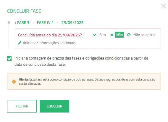 Nova funcionalidade no módulo de contratos: gestão de prazos automáticos entre fases e/ou obrigações