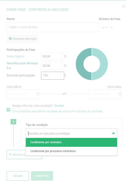 Nova funcionalidade no módulo de contratos: gestão de prazos automáticos entre fases e/ou obrigações