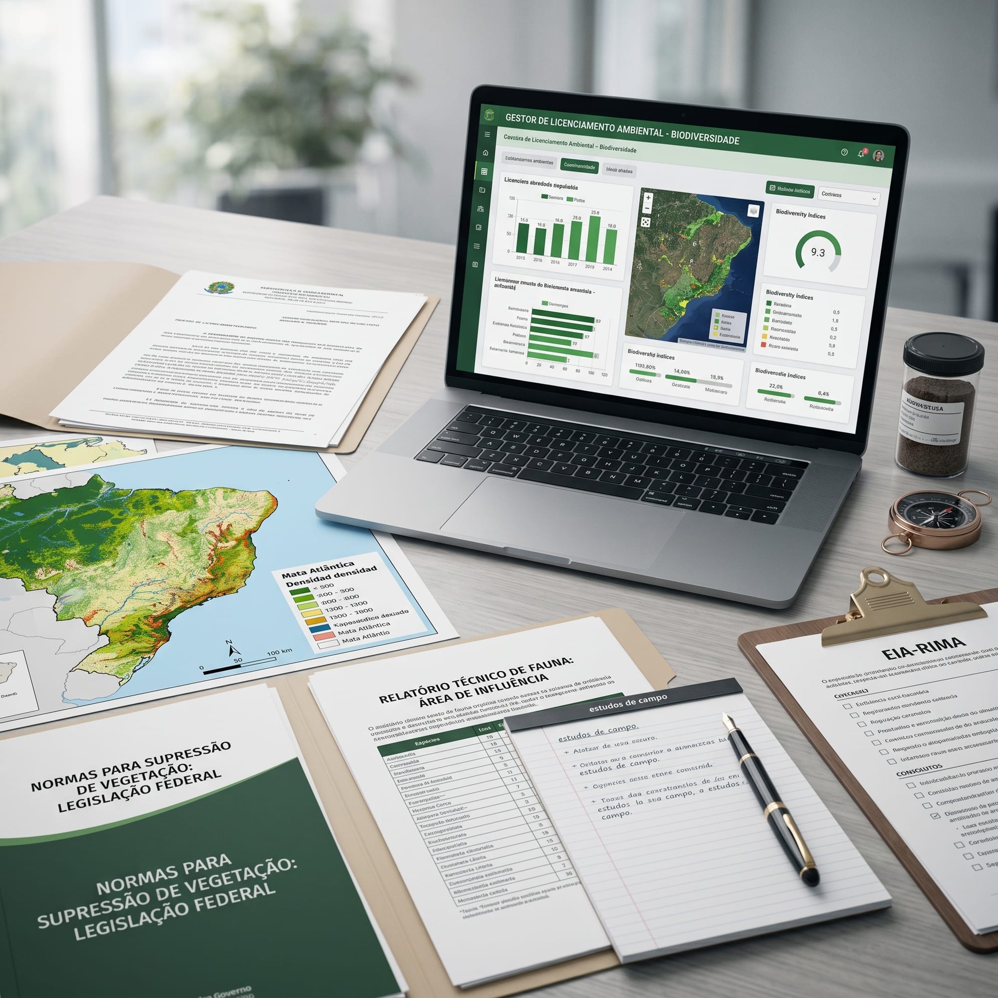Entenda a Legislação Ambiental