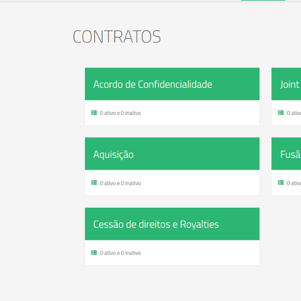 Módulo Contratos