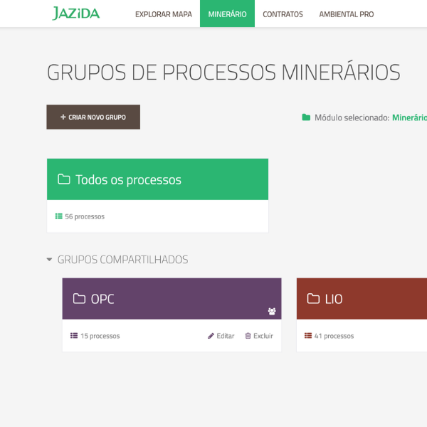 Módulo Minerário
