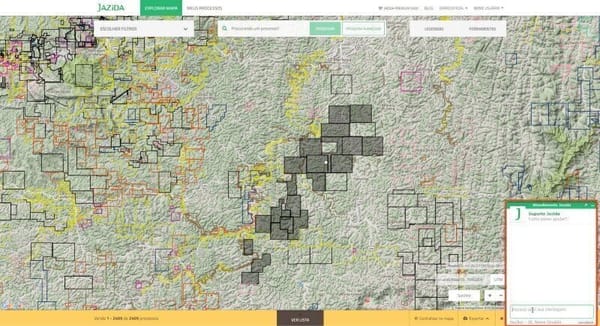 Jazida disponibiliza suporte online