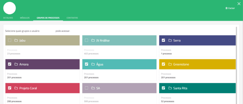 Jazida corporativo para múltiplos usuários!