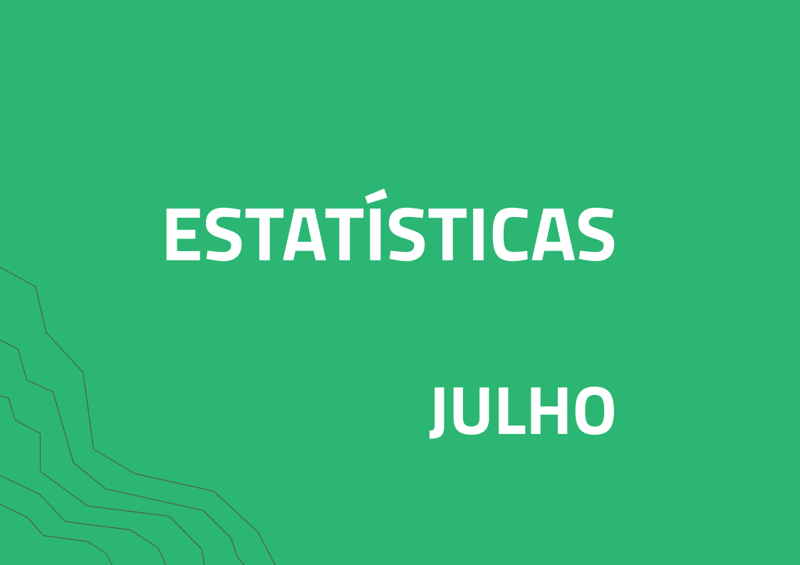 Estatísticas do Setor Mineral de Julho de 2018