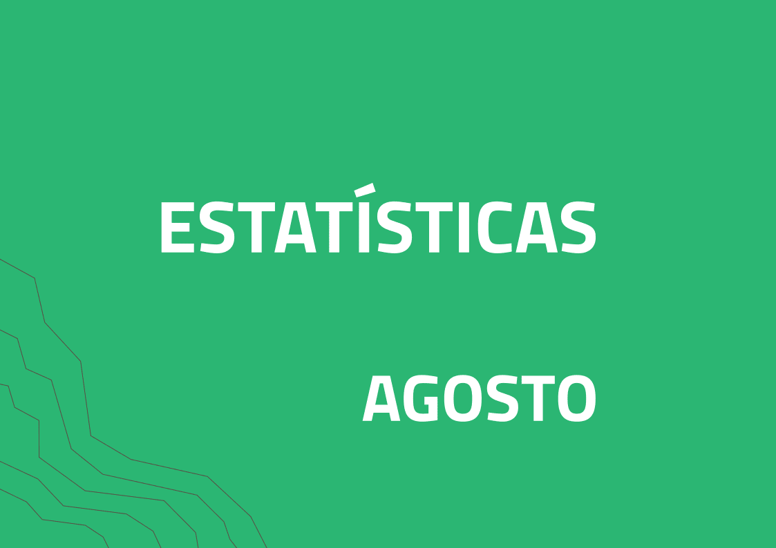 Estatísticas do Setor Mineral de Agosto de 2018