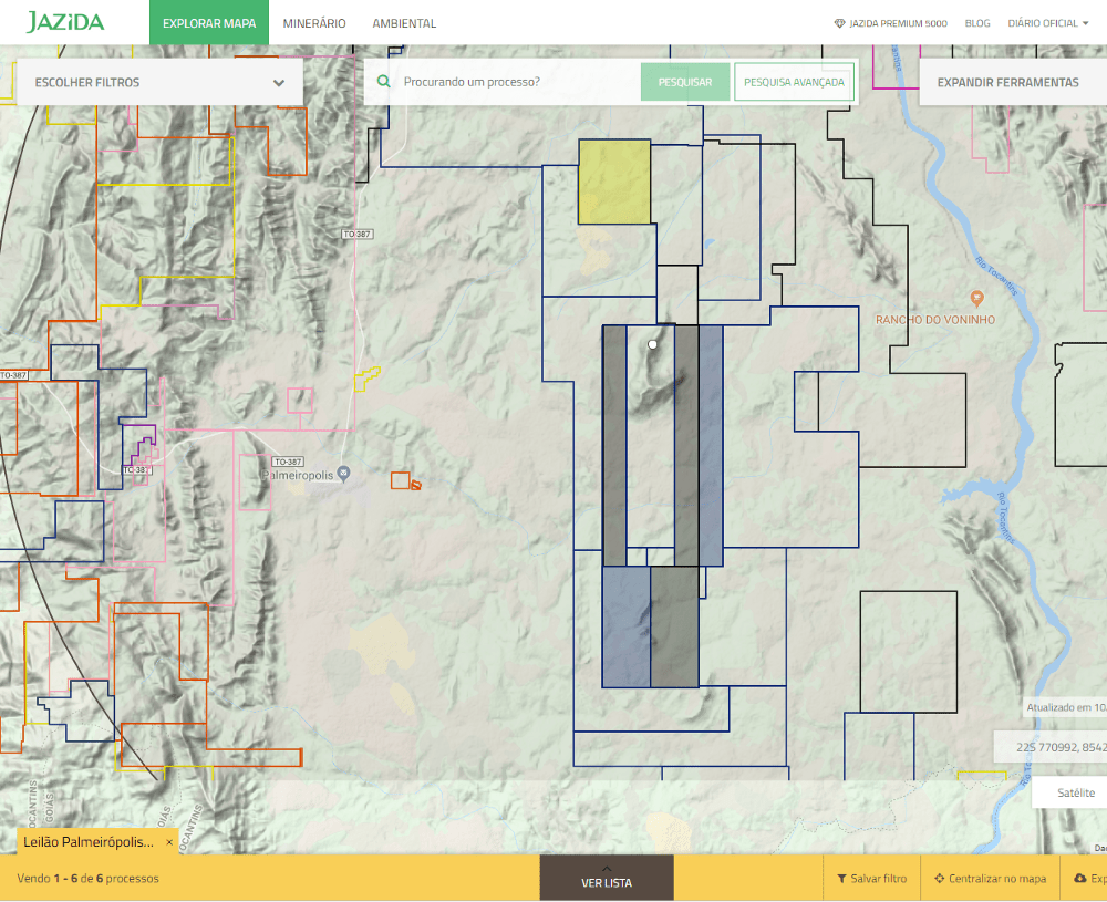 Ministro anuncia publicação de edital de primeiro leilão de área minerária do Serviço Geológico do Brasil (CPRM)