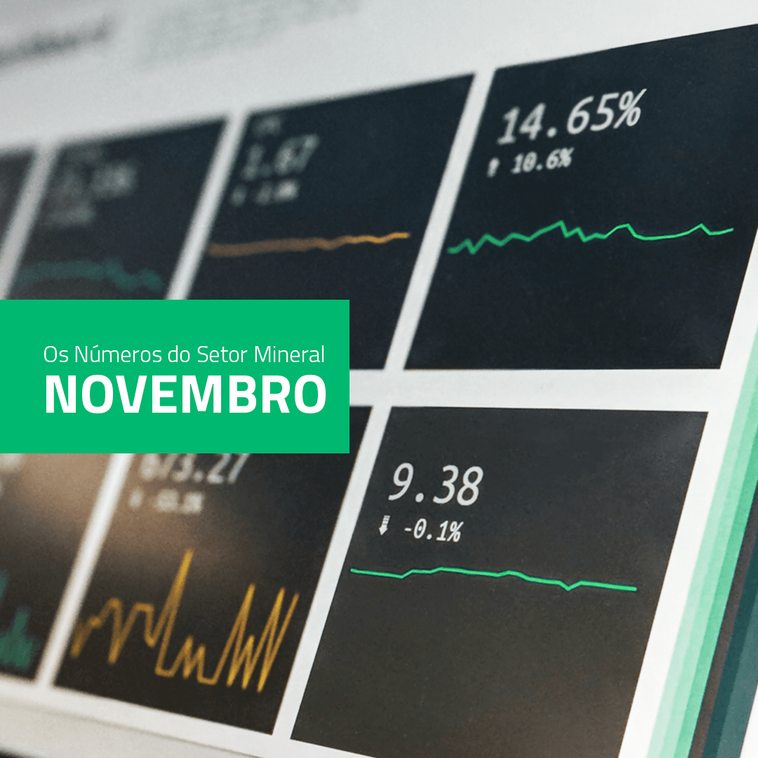Os números do setor mineral – Novembro 2019