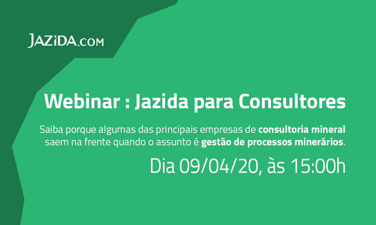 Webinar : Jazida para Consultores