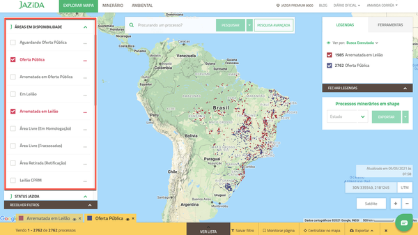 Como acompanhar as Ofertas Públicas e os  Leilões Eletrônicos da ANM pelo Jazida.com?