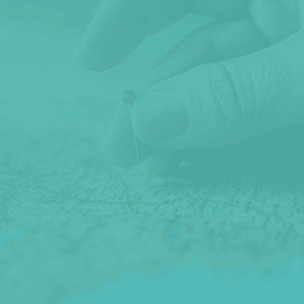 Como inserir uma coordenada no mapa?