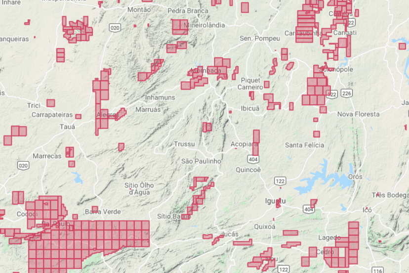 Retificação do Edital - 2ª Rodada de Disponibilidade de Áreas