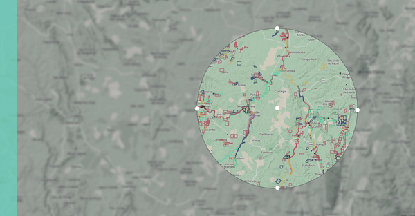 Encontre processos minerários em qualquer região com o buffer