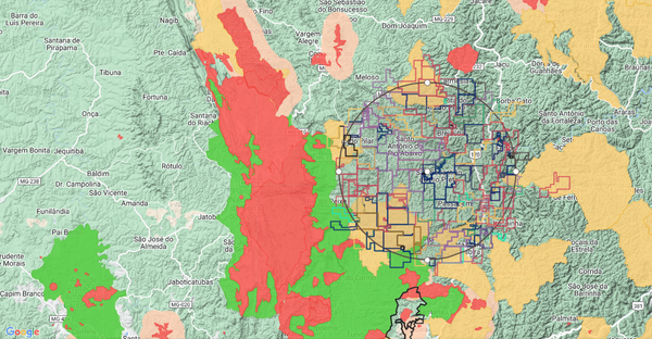 Como requerer uma área para mineração?