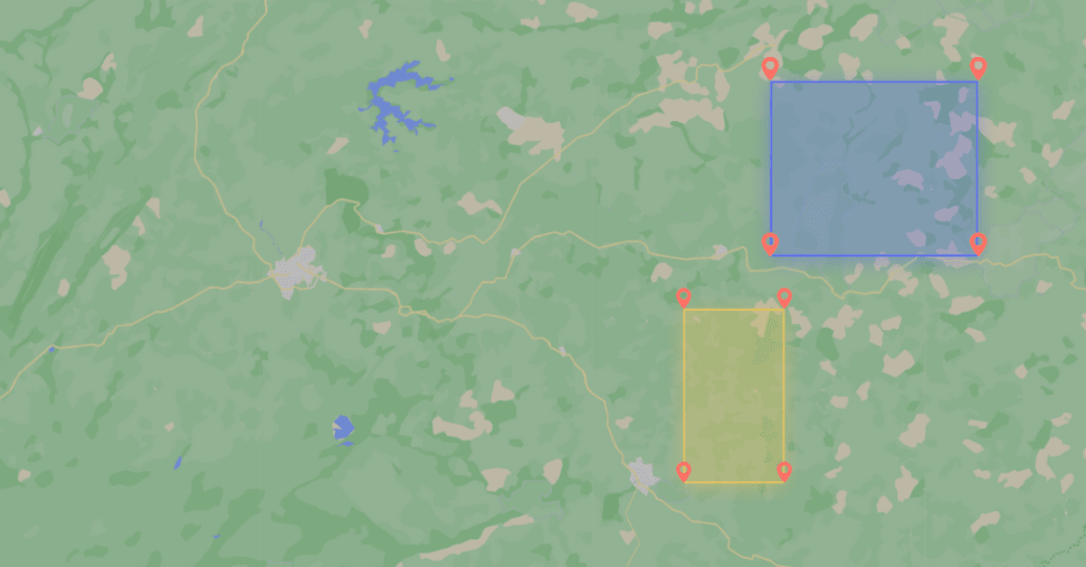 Como desenhar o polígono do Requerimento de Autorização de Pesquisa ANM