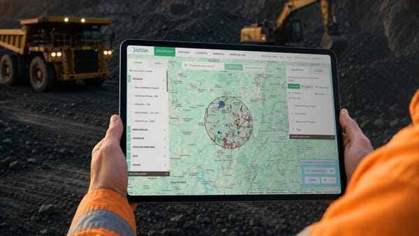 Transformação digital na gestão mineral: por que a Mineração 4.0 também acontece fora da mina