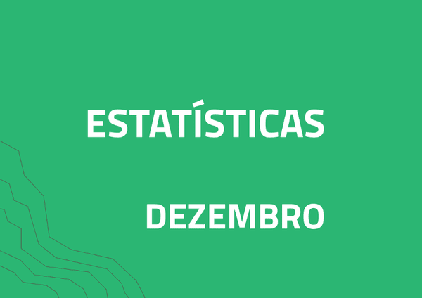 Estatísticas do Setor Mineral de Dezembro de 2018