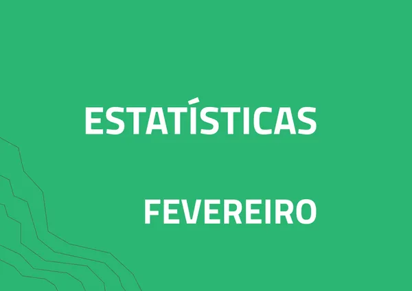 Estatísticas do Setor Mineral de Fevereiro de 2018