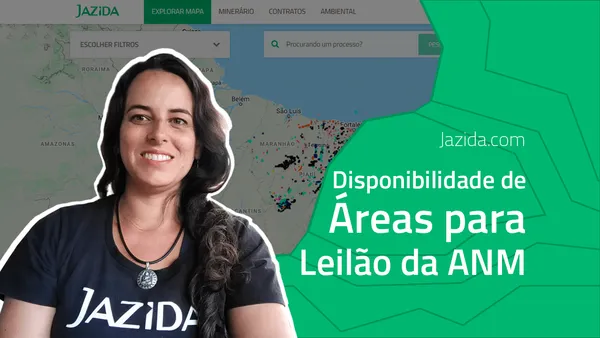 Webinar: Descubra todas as áreas aptas a serem leiloadas pela ANM.