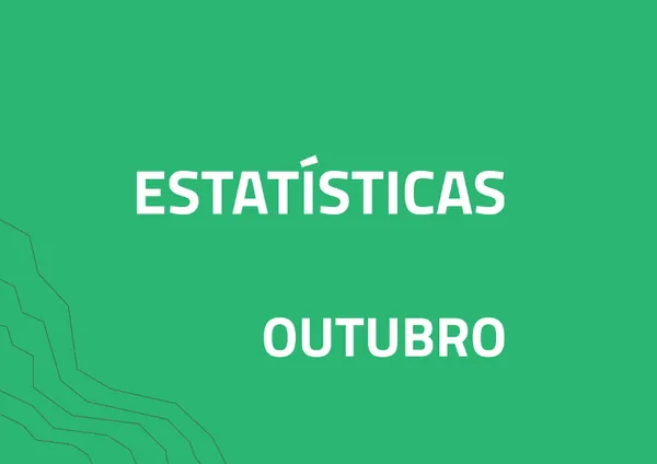 Estatísticas do Setor Mineral de Outubro de 2018