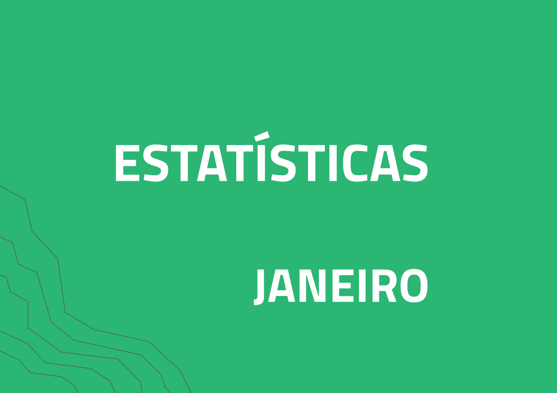 Estatísticas do Setor Mineral de Janeiro de 2018