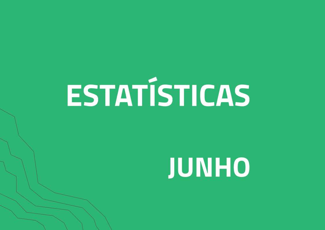 Estatísticas do Setor Mineral de Junho de 2018