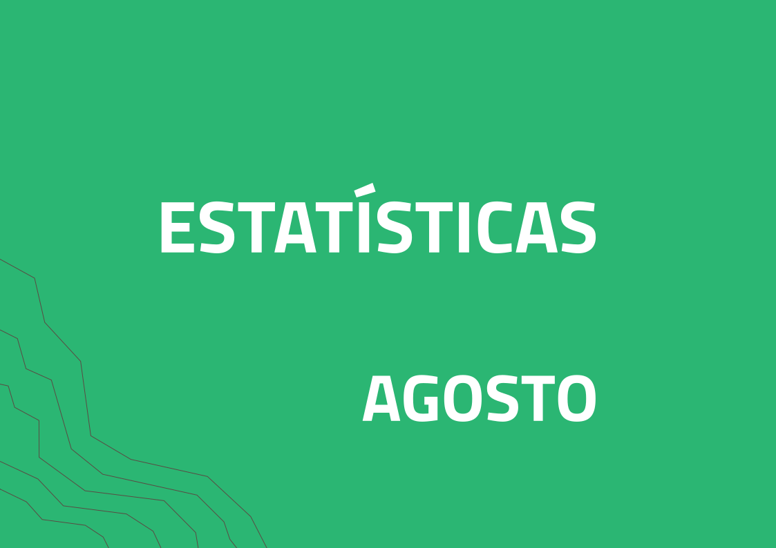 Estatísticas do Setor Mineral de Agosto de 2019