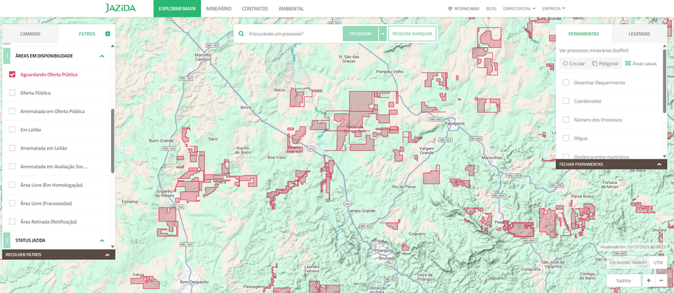 Como se preparar para a 9ª Rodada de Disponibilidade de Áreas: o que você precisa saber antes do Edital