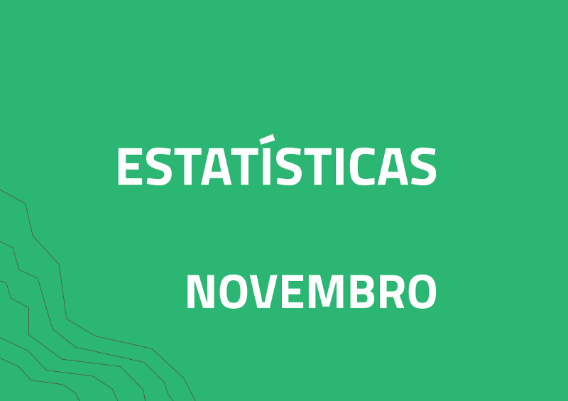 Estatísticas do Setor Mineral de Novembro de 2018