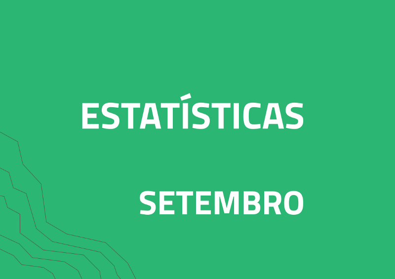 Estatísticas do Setor Mineral de Setembro de 2018